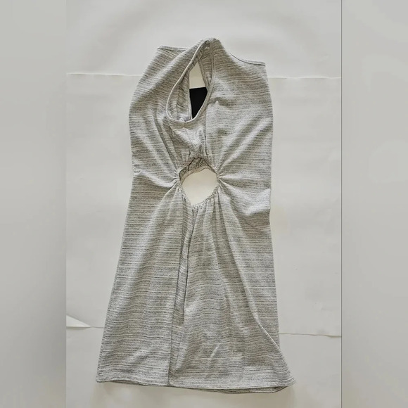 CAUTION To the Wind Cut out Cotton Mini Dress - Picture 2 of 7